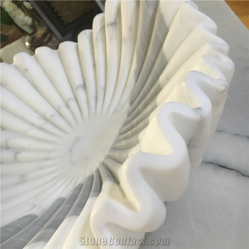 marble wine rack calacatta key bowl stone change bowl